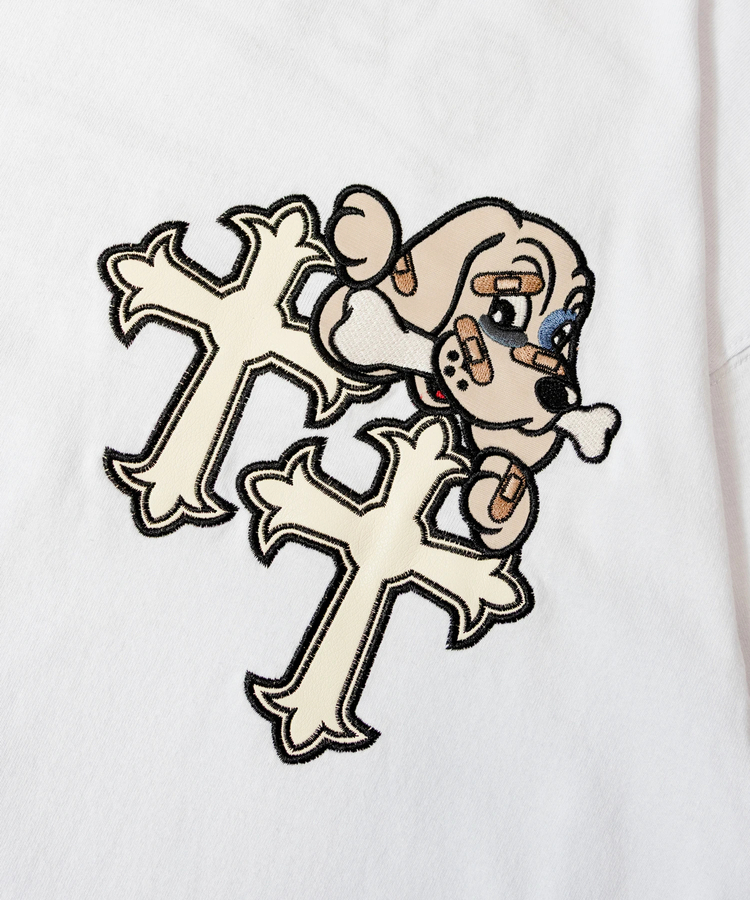 JACKROSE(ジャックローズ) |【GALFY×GALLIS ADDICTION】クロスガリノハーツTee SS(MENS/WOMENS)
