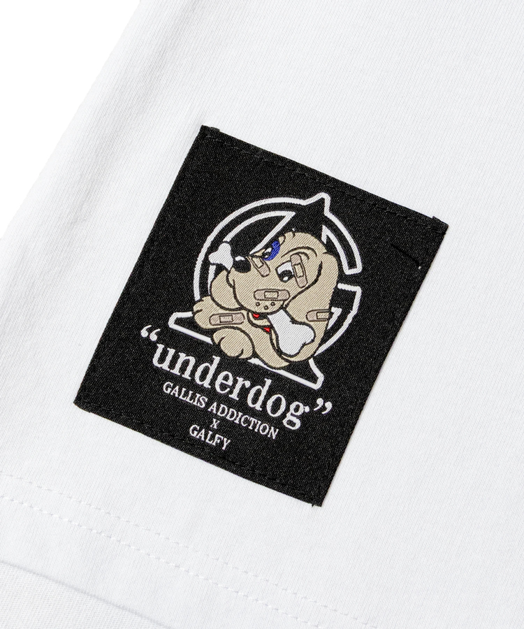 JACKROSE(ジャックローズ) |【GALFY×GALLIS ADDICTION】クロスガリノハーツTee SS(MENS/WOMENS)