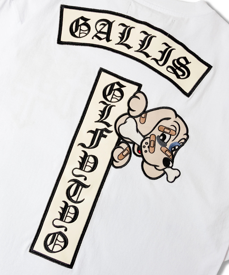 JACKROSE(ジャックローズ) |【GALFY×GALLIS ADDICTION】クロスガリノハーツTee SS(MENS/WOMENS)