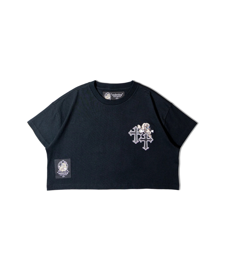 JACKROSE(ジャックローズ) |【GALFY×GALLIS ADDICTION】クロスガリノハーツTee SS(MENS/WOMENS)