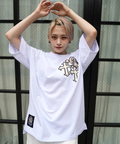 JACKROSE(ジャックローズ) |【GALFY×GALLIS ADDICTION】クロスガリノハーツTee SS(MENS/WOMENS)
