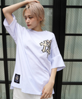 JACKROSE(ジャックローズ) |【GALFY×GALLIS ADDICTION】クロスガリノハーツTee SS(MENS/WOMENS)