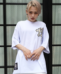 JACKROSE(ジャックローズ) |【GALFY×GALLIS ADDICTION】クロスガリノハーツTee SS(MENS/WOMENS)