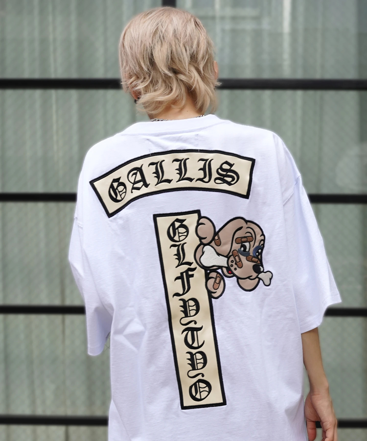 JACKROSE(ジャックローズ) |【GALFY×GALLIS ADDICTION】クロスガリノハーツTee SS(MENS/WOMENS)
