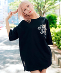 JACKROSE(ジャックローズ) |【GALFY×GALLIS ADDICTION】クロスガリノハーツTee SS(MENS/WOMENS)