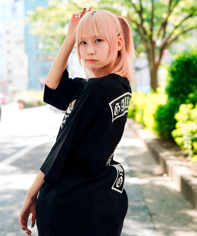 JACKROSE(ジャックローズ) |【GALFY×GALLIS ADDICTION】クロスガリノハーツTee SS(MENS/WOMENS)