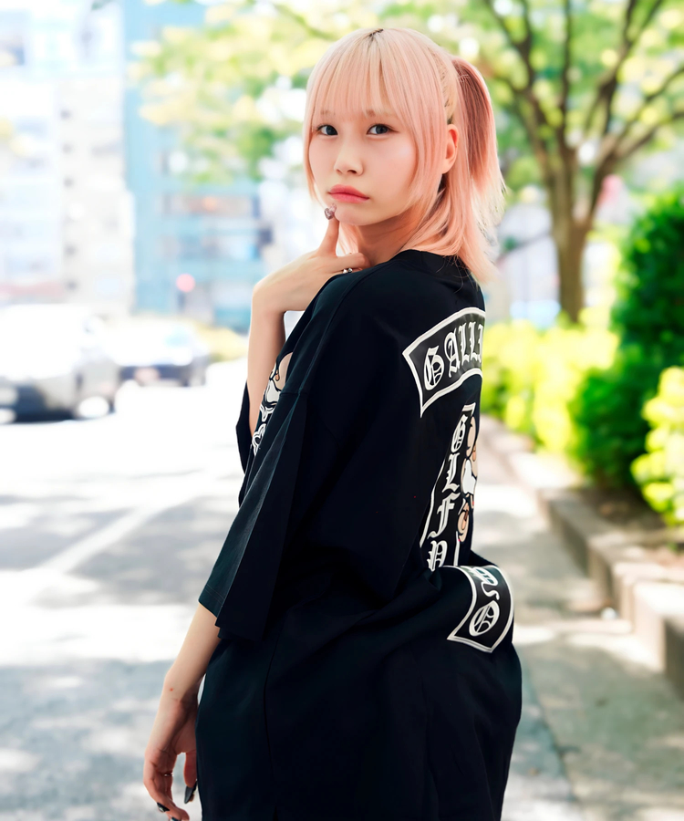 JACKROSE(ジャックローズ) |【GALFY×GALLIS ADDICTION】クロスガリノハーツTee SS(MENS/WOMENS)