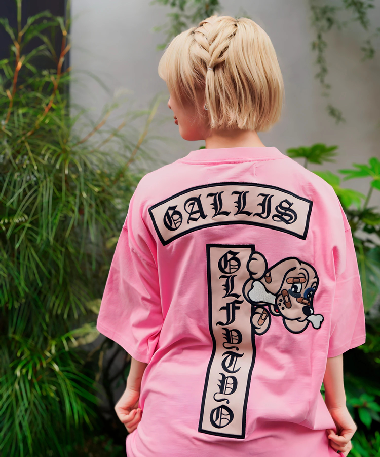 JACKROSE(ジャックローズ) |【GALFY×GALLIS ADDICTION】クロスガリノハーツTee SS(MENS/WOMENS)