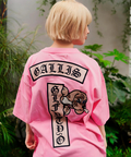 JACKROSE(ジャックローズ) |【GALFY×GALLIS ADDICTION】クロスガリノハーツTee SS(MENS/WOMENS)