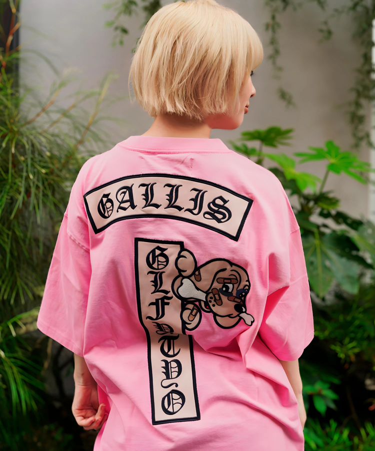 JACKROSE(ジャックローズ) |【GALFY×GALLIS ADDICTION】クロスガリノハーツTee SS(MENS/WOMENS)