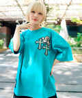 JACKROSE(ジャックローズ) |【GALFY×GALLIS ADDICTION】クロスガリノハーツTee SS(MENS/WOMENS)