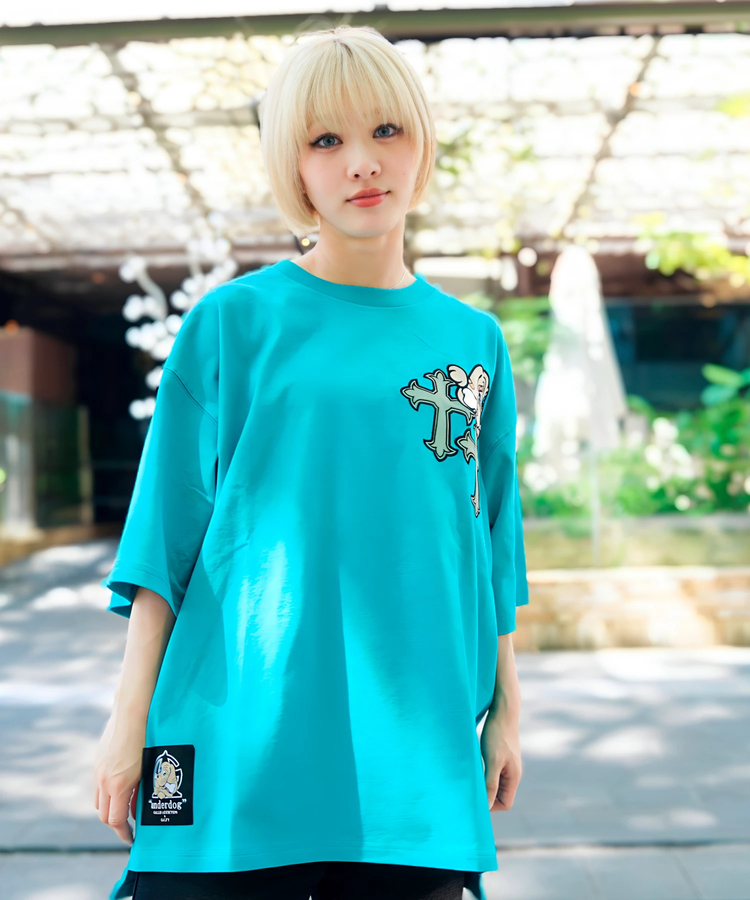 JACKROSE(ジャックローズ) |【GALFY×GALLIS ADDICTION】クロスガリノハーツTee SS(MENS/WOMENS)