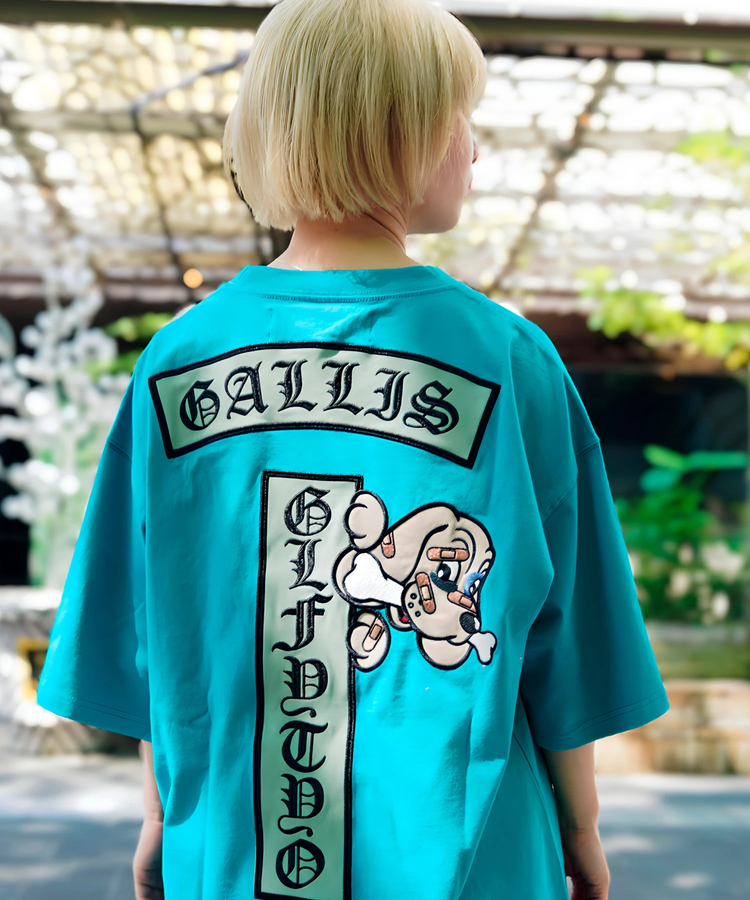 JACKROSE(ジャックローズ) |【GALFY×GALLIS ADDICTION】クロスガリノハーツTee SS(MENS/WOMENS)