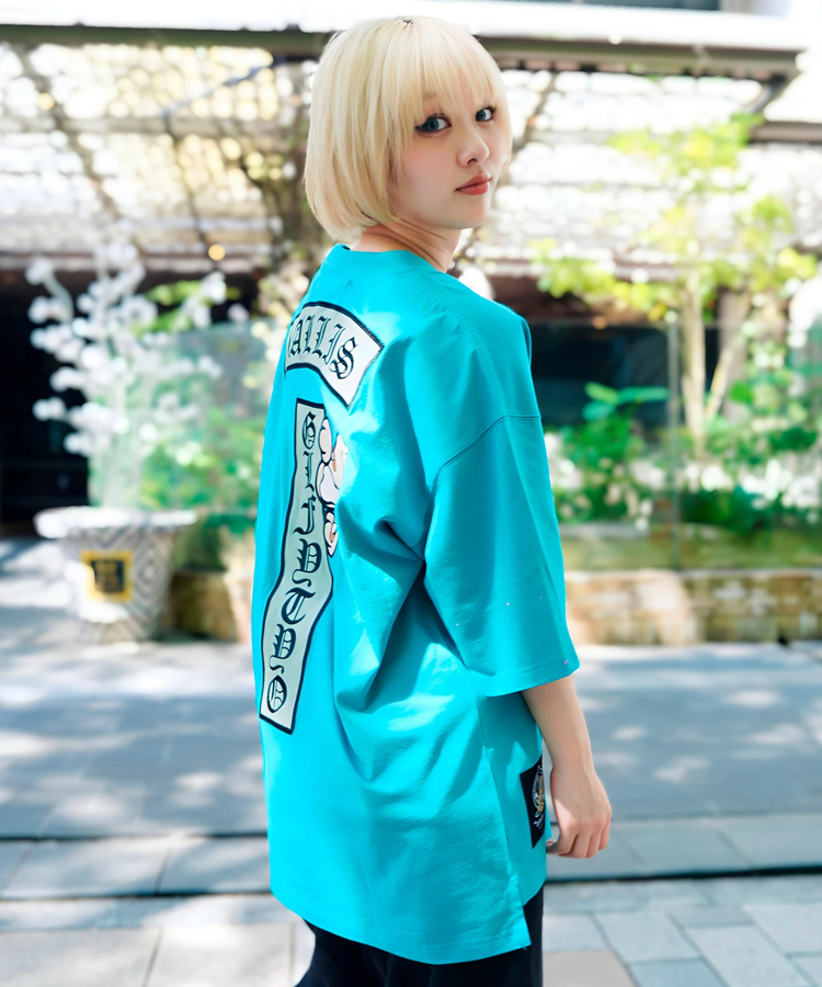 JACKROSE(ジャックローズ) |【GALFY×GALLIS ADDICTION】クロスガリノハーツTee SS(MENS/WOMENS)