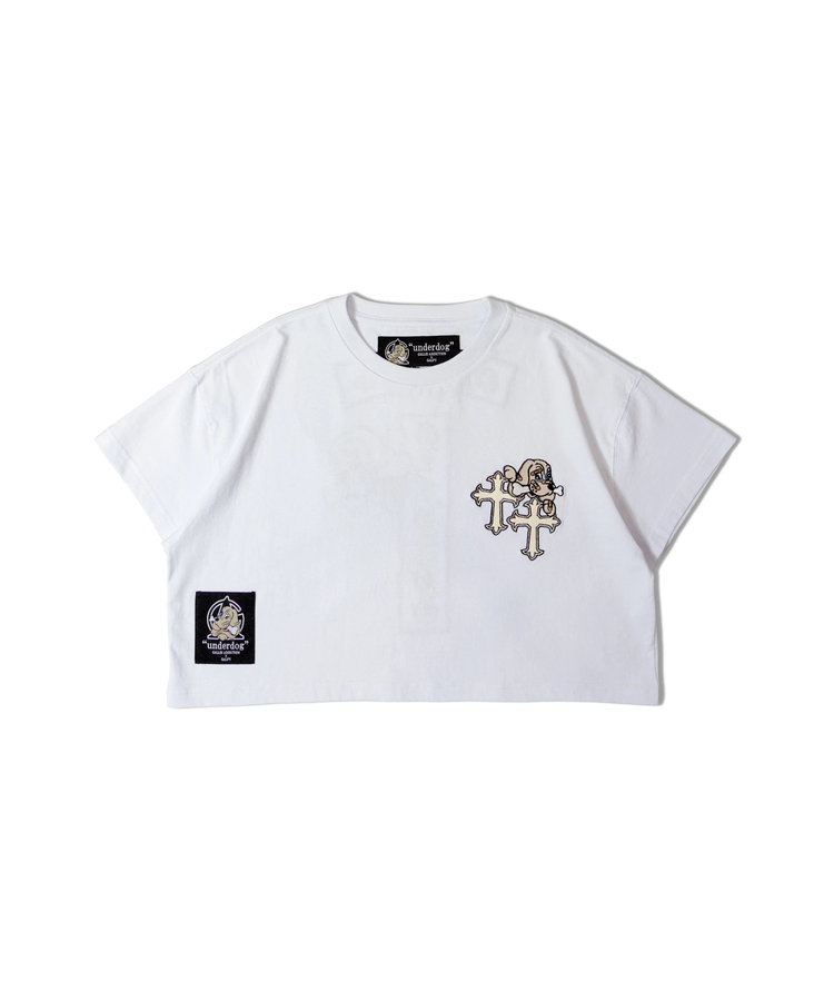 JACKROSE(ジャックローズ) |【GALFY×GALLIS ADDICTION】クロスガリノハーツTee SS(MENS/WOMENS)