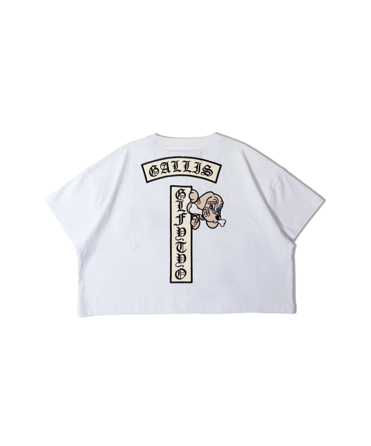 JACKROSE(ジャックローズ) |【GALFY×GALLIS ADDICTION】クロスガリノハーツTee SS(MENS/WOMENS)