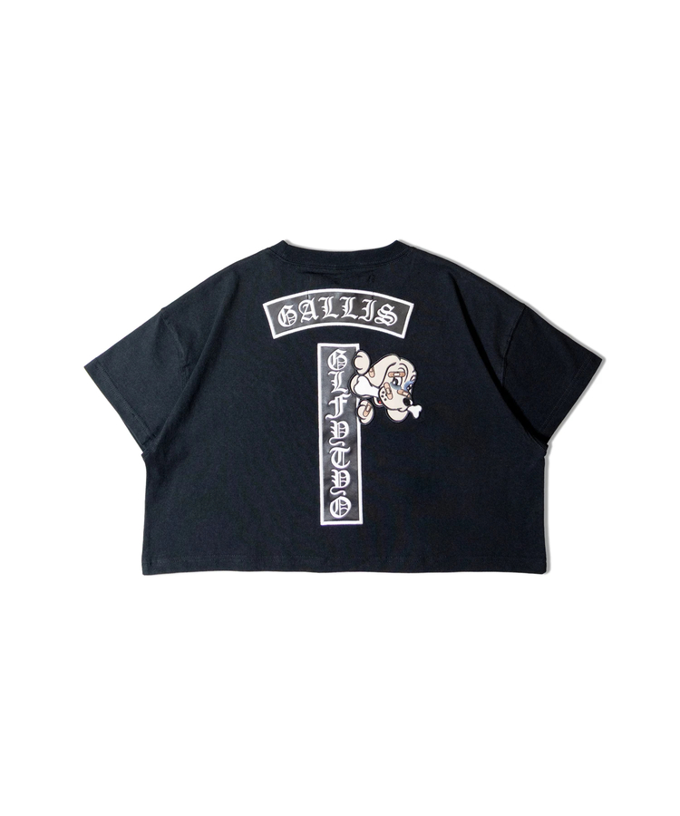 JACKROSE(ジャックローズ) |【GALFY×GALLIS ADDICTION】クロスガリノハーツTee SS(MENS/WOMENS)