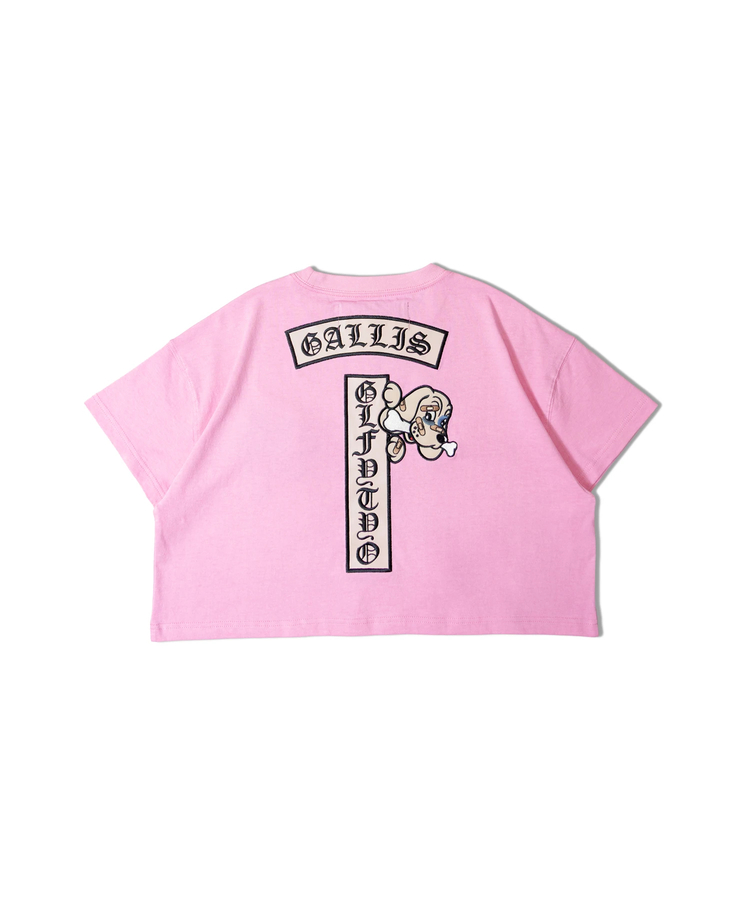 JACKROSE(ジャックローズ) |【GALFY×GALLIS ADDICTION】クロスガリノハーツTee SS(MENS/WOMENS)