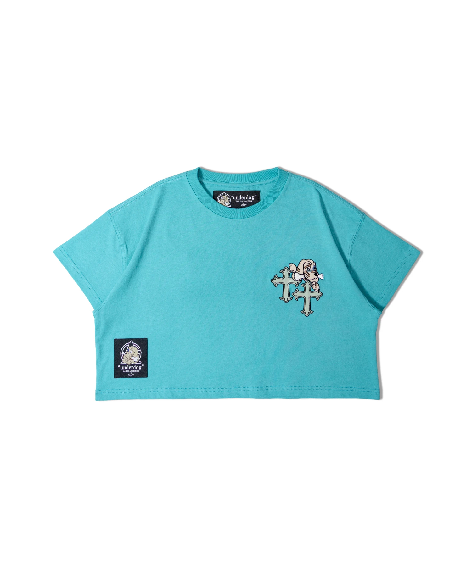 GALFY×GALLIS ADDICTION】クロスガリノハーツTee SS(MENS/WOMENS