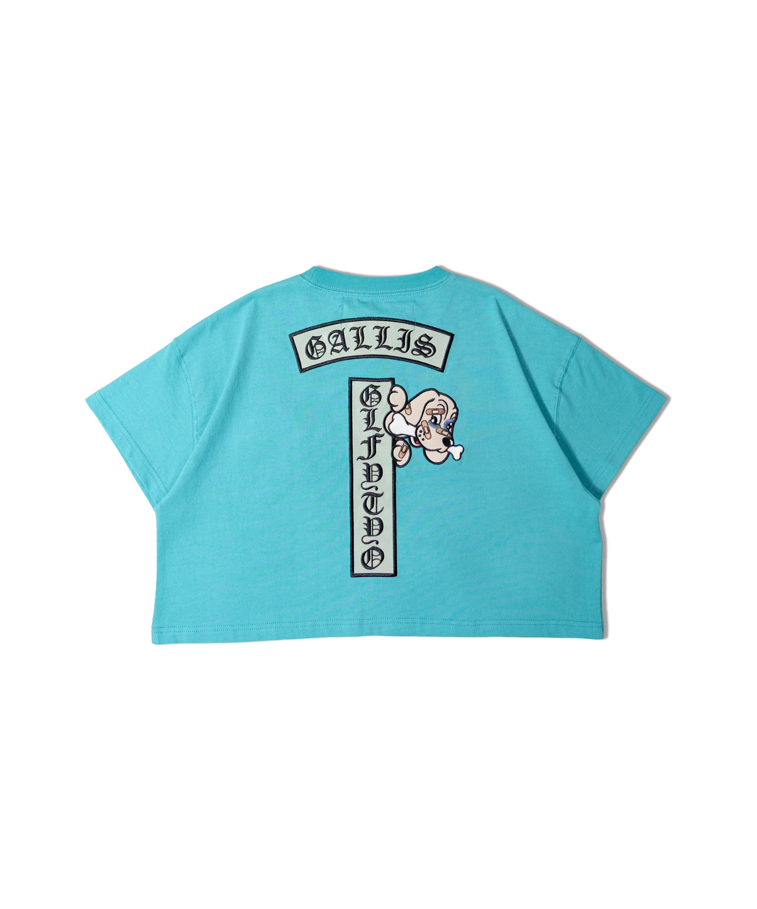 GALFY×GALLIS ADDICTION】クロスガリノハーツTee SS(MENS/WOMENS