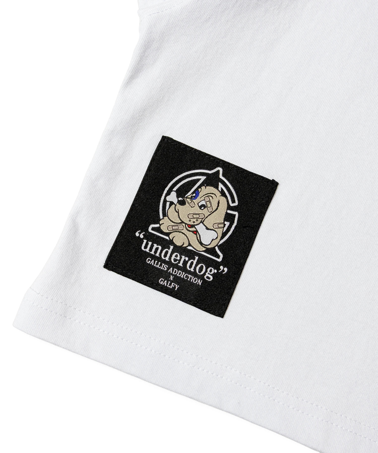 JACKROSE(ジャックローズ) |【GALFY×GALLIS ADDICTION】クロスガリノハーツTee SS(MENS/WOMENS)
