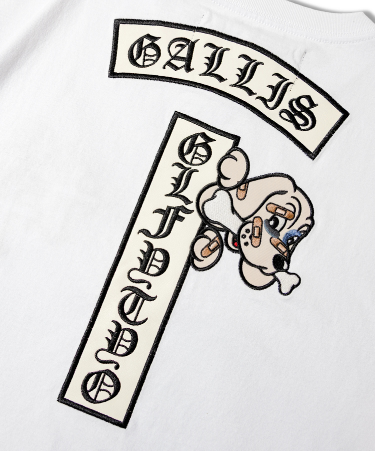 JACKROSE(ジャックローズ) |【GALFY×GALLIS ADDICTION】クロスガリノハーツTee SS(MENS/WOMENS)