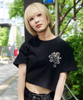 JACKROSE(ジャックローズ) |【GALFY×GALLIS ADDICTION】クロスガリノハーツTee SS(MENS/WOMENS)