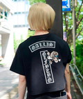 JACKROSE(ジャックローズ) |【GALFY×GALLIS ADDICTION】クロスガリノハーツTee SS(MENS/WOMENS)