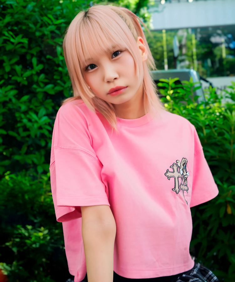 JACKROSE(ジャックローズ) |【GALFY×GALLIS ADDICTION】クロスガリノハーツTee SS(MENS/WOMENS)