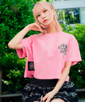 JACKROSE(ジャックローズ) |【GALFY×GALLIS ADDICTION】クロスガリノハーツTee SS(MENS/WOMENS)
