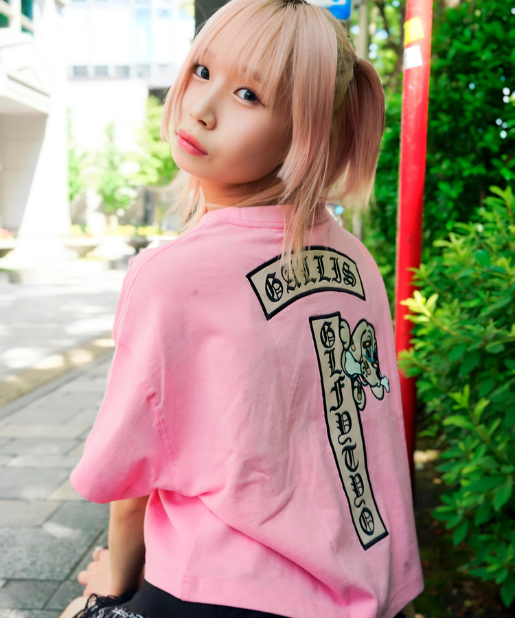 JACKROSE(ジャックローズ) |【GALFY×GALLIS ADDICTION】クロスガリノハーツTee SS(MENS/WOMENS)
