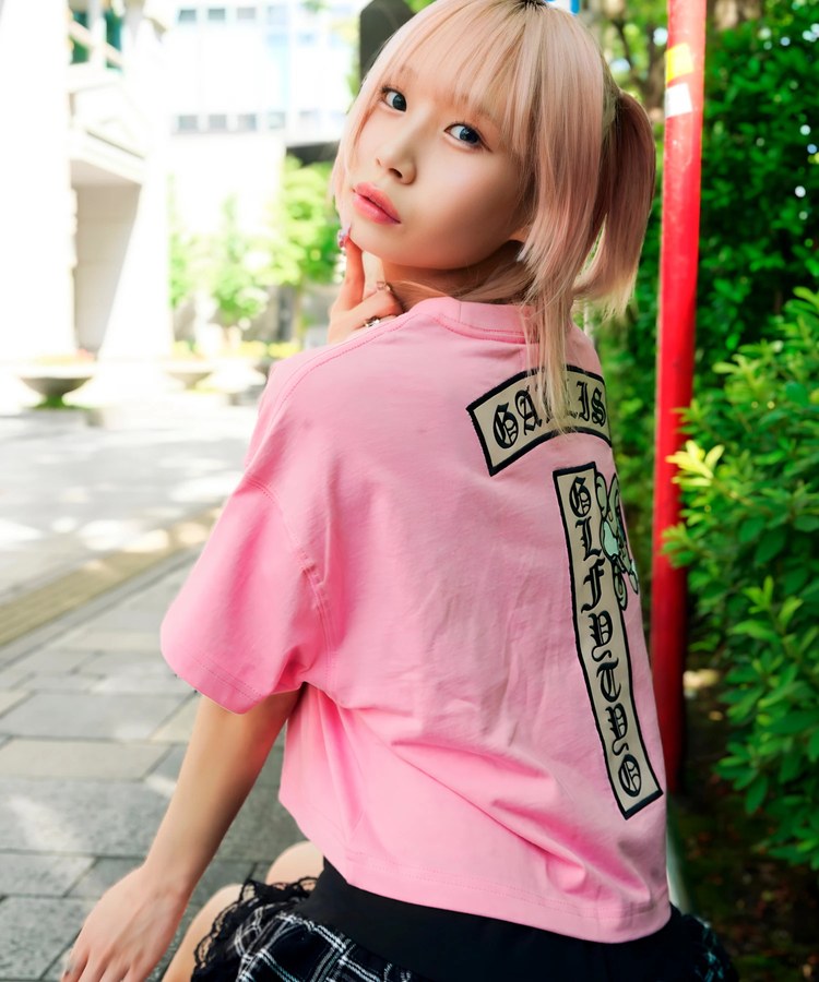 JACKROSE(ジャックローズ) |【GALFY×GALLIS ADDICTION】クロスガリノハーツTee SS(MENS/WOMENS)