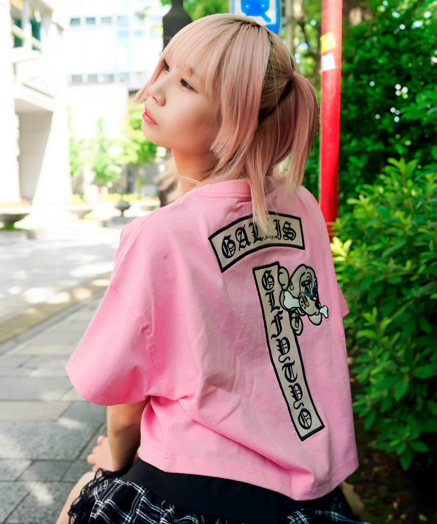 GALFY×GALLIS ADDICTION】クロスガリノハーツTee SS(MENS/WOMENS