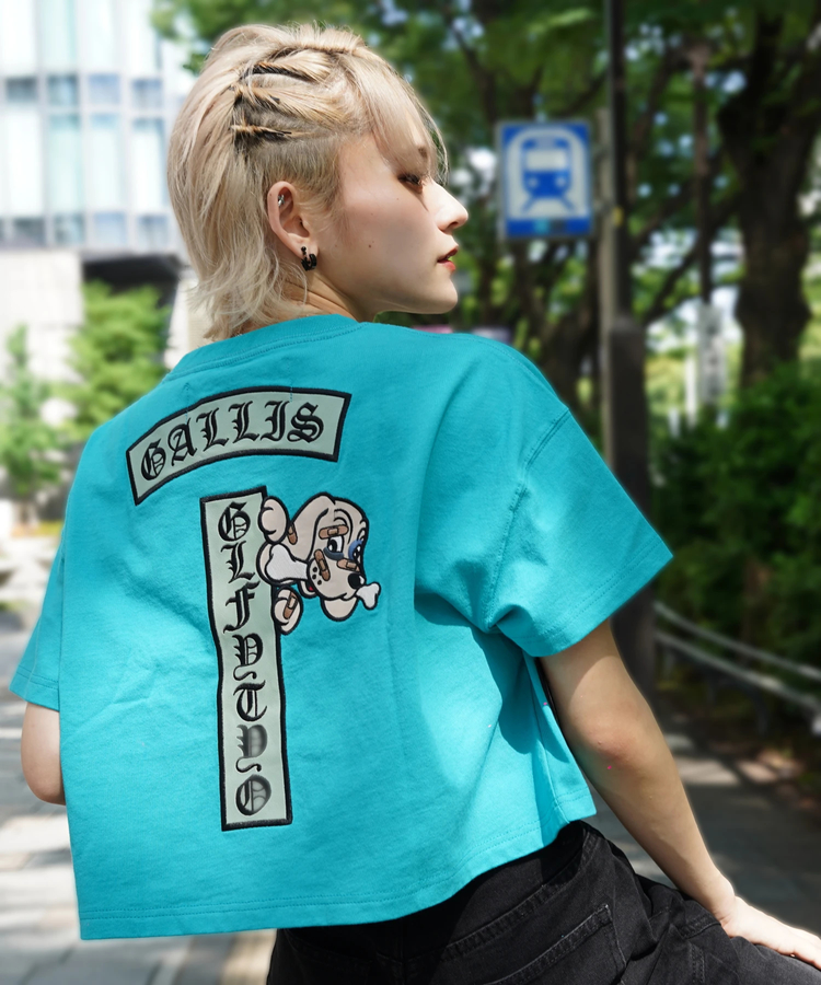 JACKROSE(ジャックローズ) |【GALFY×GALLIS ADDICTION】クロスガリノハーツTee SS(MENS/WOMENS)