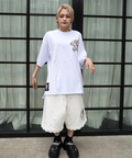 JACKROSE(ジャックローズ) |【GALFY×GALLIS ADDICTION】クロスガリノハーツTee SS(MENS/WOMENS)
