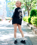 JACKROSE(ジャックローズ) |【GALFY×GALLIS ADDICTION】クロスガリノハーツTee SS(MENS/WOMENS)