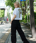 JACKROSE(ジャックローズ) |【GALFY×GALLIS ADDICTION】クロスガリノハーツTee SS(MENS/WOMENS)