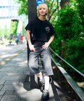 JACKROSE(ジャックローズ) |【GALFY×GALLIS ADDICTION】クロスガリノハーツTee SS(MENS/WOMENS)