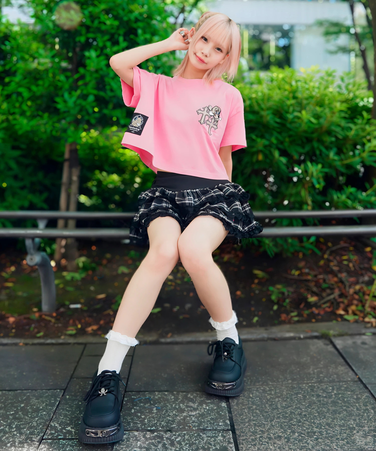 JACKROSE(ジャックローズ) |【GALFY×GALLIS ADDICTION】クロスガリノハーツTee SS(MENS/WOMENS)