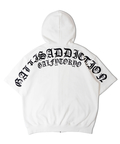 JACKROSE(ジャックローズ) |【GALFY×GALLIS ADDICTION】クロスガリノハーツ半袖パーカー*セットアップ対応(MENS/WOMENS)