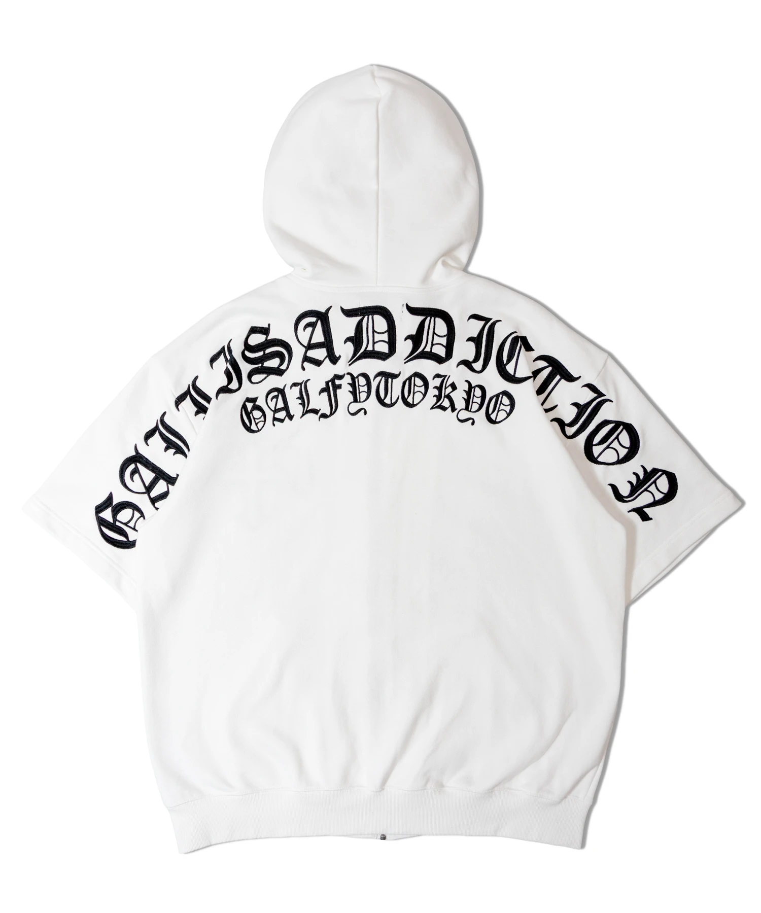 GALFY×GALLIS ADDICTION】クロスガリノハーツ半袖パーカー