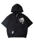 JACKROSE(ジャックローズ) |【GALFY×GALLIS ADDICTION】クロスガリノハーツ半袖パーカー*セットアップ対応(MENS/WOMENS)