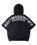 JACKROSE(ジャックローズ) |【GALFY×GALLIS ADDICTION】クロスガリノハーツ半袖パーカー*セットアップ対応(MENS/WOMENS)