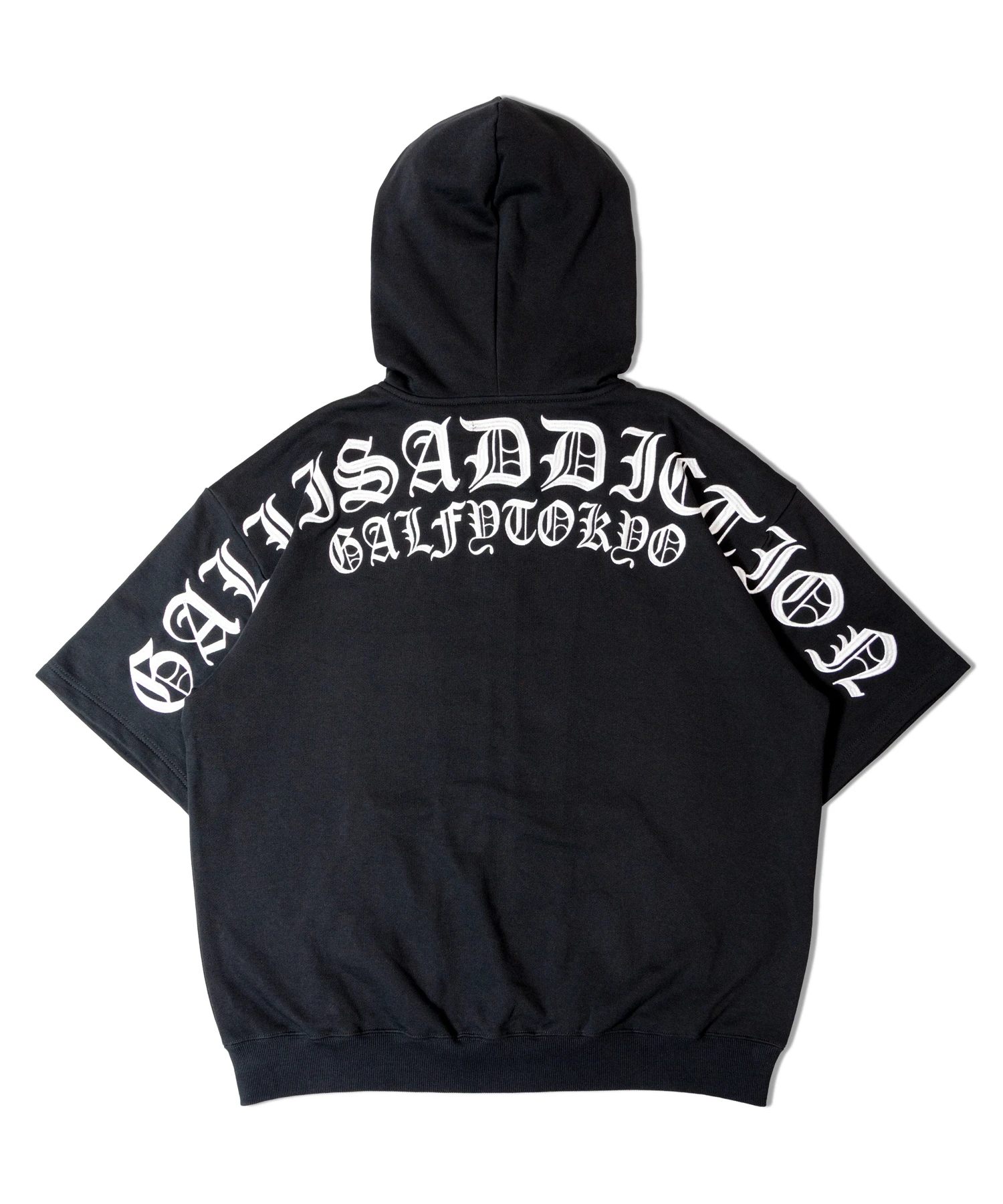 GALFY×GALLIS ADDICTION】クロスガリノハーツ半袖パーカー