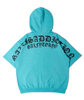 JACKROSE(ジャックローズ) |【GALFY×GALLIS ADDICTION】クロスガリノハーツ半袖パーカー*セットアップ対応(MENS/WOMENS)