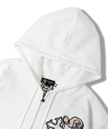 JACKROSE(ジャックローズ) |【GALFY×GALLIS ADDICTION】クロスガリノハーツ半袖パーカー*セットアップ対応(MENS/WOMENS)