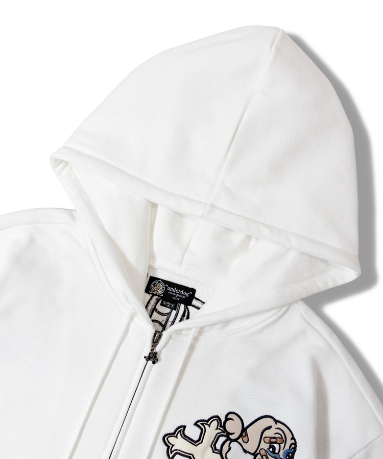 JACKROSE(ジャックローズ) |【GALFY×GALLIS ADDICTION】クロスガリノハーツ半袖パーカー*セットアップ対応(MENS/WOMENS)
