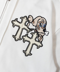 JACKROSE(ジャックローズ) |【GALFY×GALLIS ADDICTION】クロスガリノハーツ半袖パーカー*セットアップ対応(MENS/WOMENS)