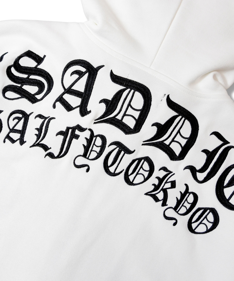 JACKROSE(ジャックローズ) |【GALFY×GALLIS ADDICTION】クロスガリノハーツ半袖パーカー*セットアップ対応(MENS/WOMENS)