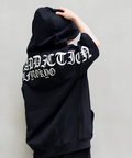 JACKROSE(ジャックローズ) |【GALFY×GALLIS ADDICTION】クロスガリノハーツ半袖パーカー*セットアップ対応(MENS/WOMENS)